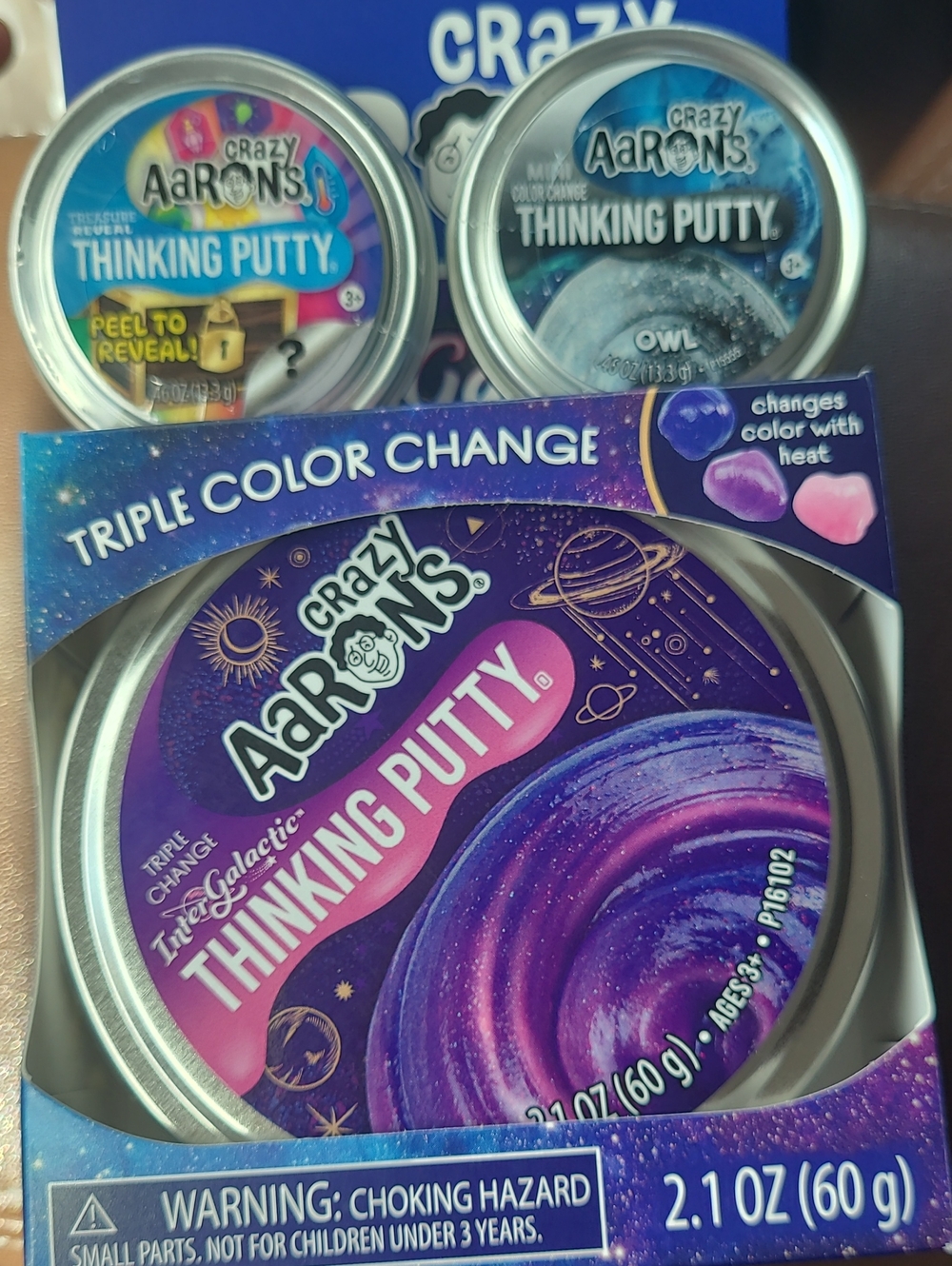Crazy Aaron's Thinking Putty